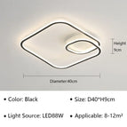Type B Noir 40CM / Lumière Froide- sans télécommete