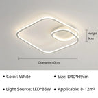 Type B Blanc 40CM / Lumière Naturellle- sans télécommete