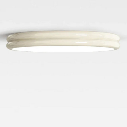 Plafonnier LED Design Moderne en Fer, Lumière Chaude et Variable pour Intérieur