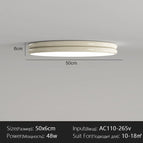 Blanc Lait-50cm / Changeable Lumière