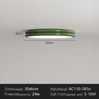 Vert-30cm / Changeable Lumière