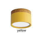 Jaune / 3000K Lumière chaude / 7w Non Dimmable