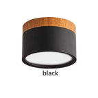 noir / 3000K Lumière chaude / 7w Non Dimmable