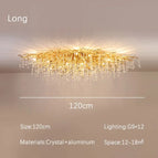 long plafond L120cm / Lumière Naturellle 4200K