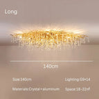 long plafond L140cm / Lumière Blanche 6500K