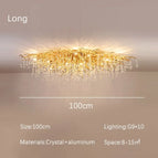 long plafond L100cm / Lumière Blanche 6500K