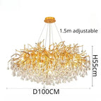 longshape D100cm / Lumière Naturellle 4200K