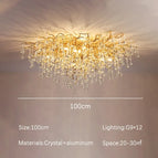 iling rond D100cm / Lumière Naturellle 4200K