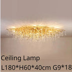 long plafond L180cm / Lumière Blanche 6500K