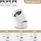 1 piece Blanc / Lumière chaude 3000K / 7W