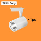 12W Naturell Blanc / '- 1pcs Blanc