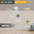 Blanc - 1pc / Sans GU10 Ampoule