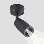 Noir plafond / Oui|5W 6000K