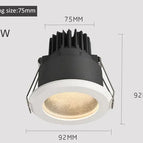 7W / Lumière chaude 3000K