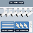 6PCS Blanc -Set