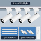 4PCS Blanc -Set