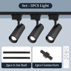 3PCS Noir -Set