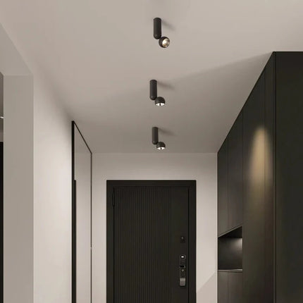 Spot Eclairage LED Surface Rotatif CRI 90 Aluminium 12W Lumière Chaude - Luminous Place