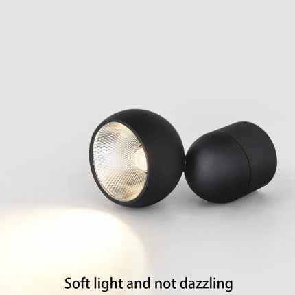 Spot Eclairage LED Surface Rotatif CRI 90 Aluminium 12W Lumière Chaude - Luminous Place