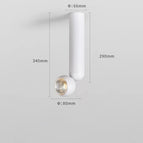 Blanc 340mm 12W / 6000K Lumière Blanche