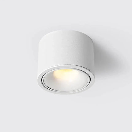 Spot Eclairage LED COB à Angle Réglable, Plafonnier Surface 5W - 15W, Lumière Chaude & Naturelle - Luminous Place