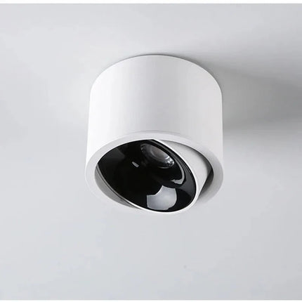 Spot Eclairage LED COB à Angle Réglable, Plafonnier Surface 5W - 15W, Lumière Chaude & Naturelle - Luminous Place