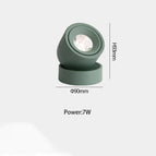 Vert Couleur 7W / 6000K Lumière Blanche