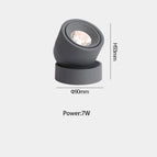 Gris Couleur 7W / 6000K Lumière Blanche