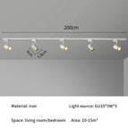 Blanc Or-5h(200cm) / 3 Couleurs (Chaud, neutre, froid) changeable