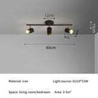 Noir Or - 60CM / 3 Couleurs (Chaud, neutre, froid) changeable