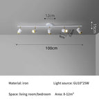Blanc Or - 100CM / 3 Couleurs (Chaud, neutre, froid) changeable