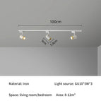 Blanc Or-3h(100cm) / 3 Couleurs (Chaud, neutre, froid) changeable