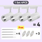4 Lumières set Blanc / 12W Lumière Froide
