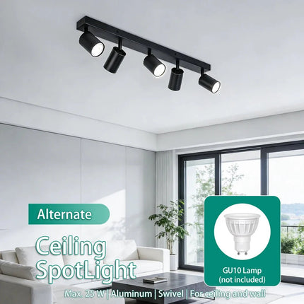 Spot Eclairage LED plafonniers encastrés à ampoule remplaçable pour cuisine et salon - Luminous Place