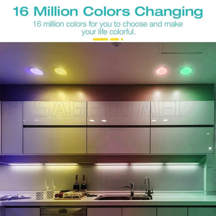 Spot Eclairage LED Zigbee 3.0 5W MR16 Pro RGB+CCT, Contrôle APP Alexa - Luminous Place