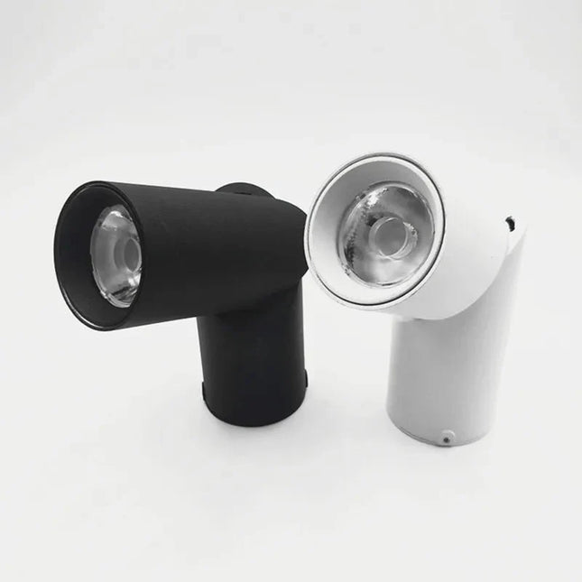 Spot Eclairage LED Dimmable Plafond Aluminium, Lumière Blanche Chaude/Naturelle/Froide, 10 - 18W - Luminous Place