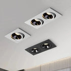 Noir / 6000K Blanc Froid / 7W Non Dimmable