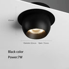 Noir Couleur / 7W / 4000K