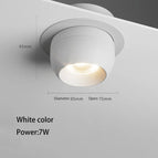 Blanc Couleur / 7W / 3000K