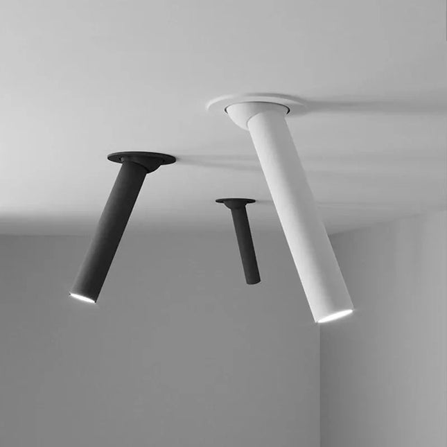Spot Eclairage LED Encastrable Dimmable 7W Aluminium Nickel AC 220V - Luminous Place