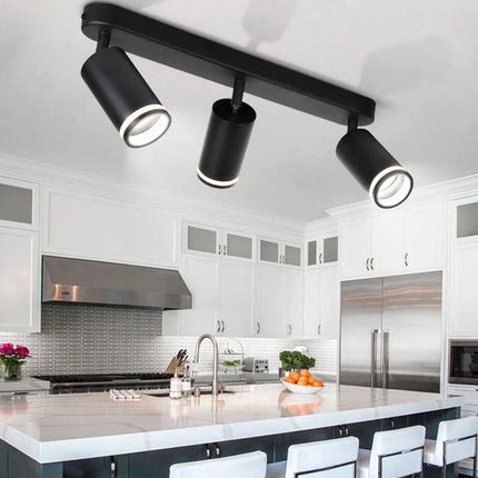Spot Eclairage LED GU10 Rotatif en Aluminium pour Intérieur Moderne - Luminous Place