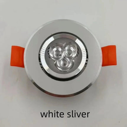 Spot Eclairage LED encastré dimmable en aluminium pour plafonniers - Luminous Place
