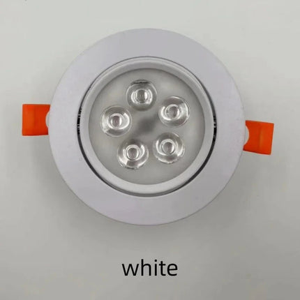 Spot Eclairage LED encastré dimmable en aluminium pour plafonniers - Luminous Place