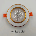 Blanc Or / 3000K Lumière chaude