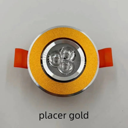 Spot Eclairage LED encastré dimmable en aluminium pour plafonniers - Luminous Place