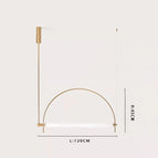 1 Lumière 120cm Or / Lumière Froide 6000k