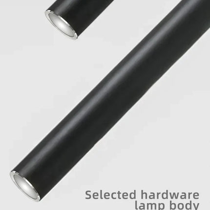 Suspension minimaliste en cristal pour escalier, lumière LED moderne