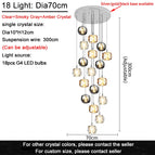 D70cm 18ights / Base en argent / Lumière Froide