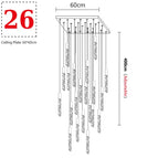26 Tête(s)-1 / Chrome / Lumière Froide