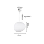 1 Tête(s) D43cm / Lumière Naturellle